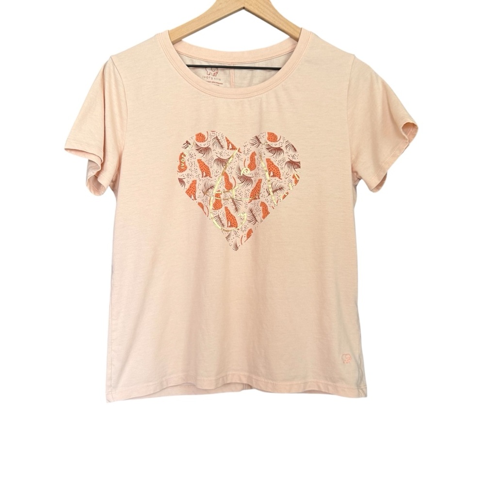 Ivory Ella Graphic T-Shirt
